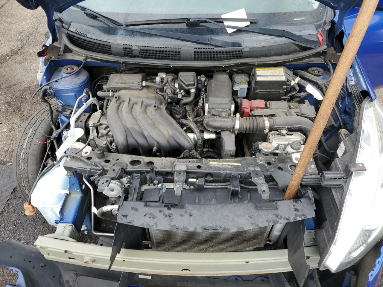 2016 Nissan Versa S VIN: 3N1CN7AP8GL864359 Lot: 83813815