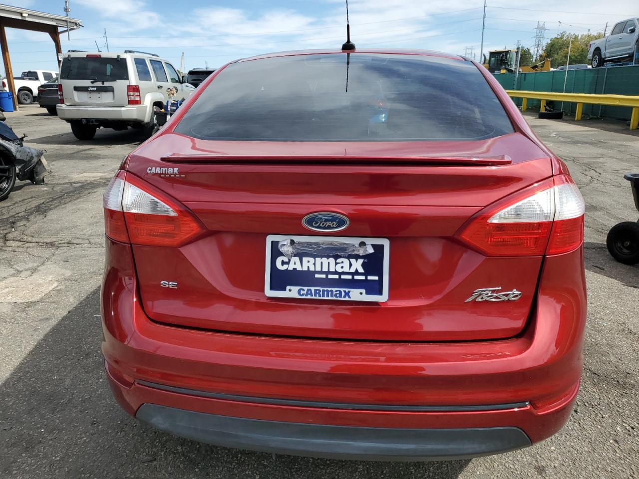 2015 Ford Fiesta Se VIN: 3FADP4BJ5FM213127 Lot: 81693535