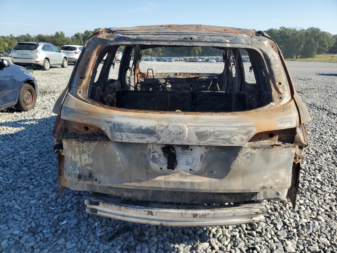 2021 Honda Pilot Exl VIN: 5FNYF5H52MB044717 Lot: 80412315
