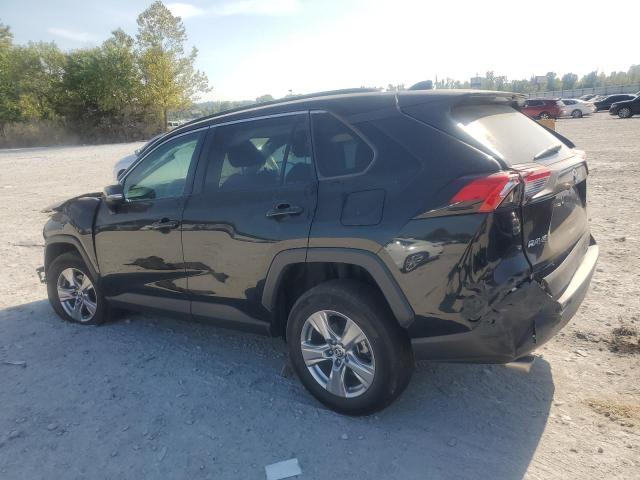  TOYOTA RAV4 2023 Черный