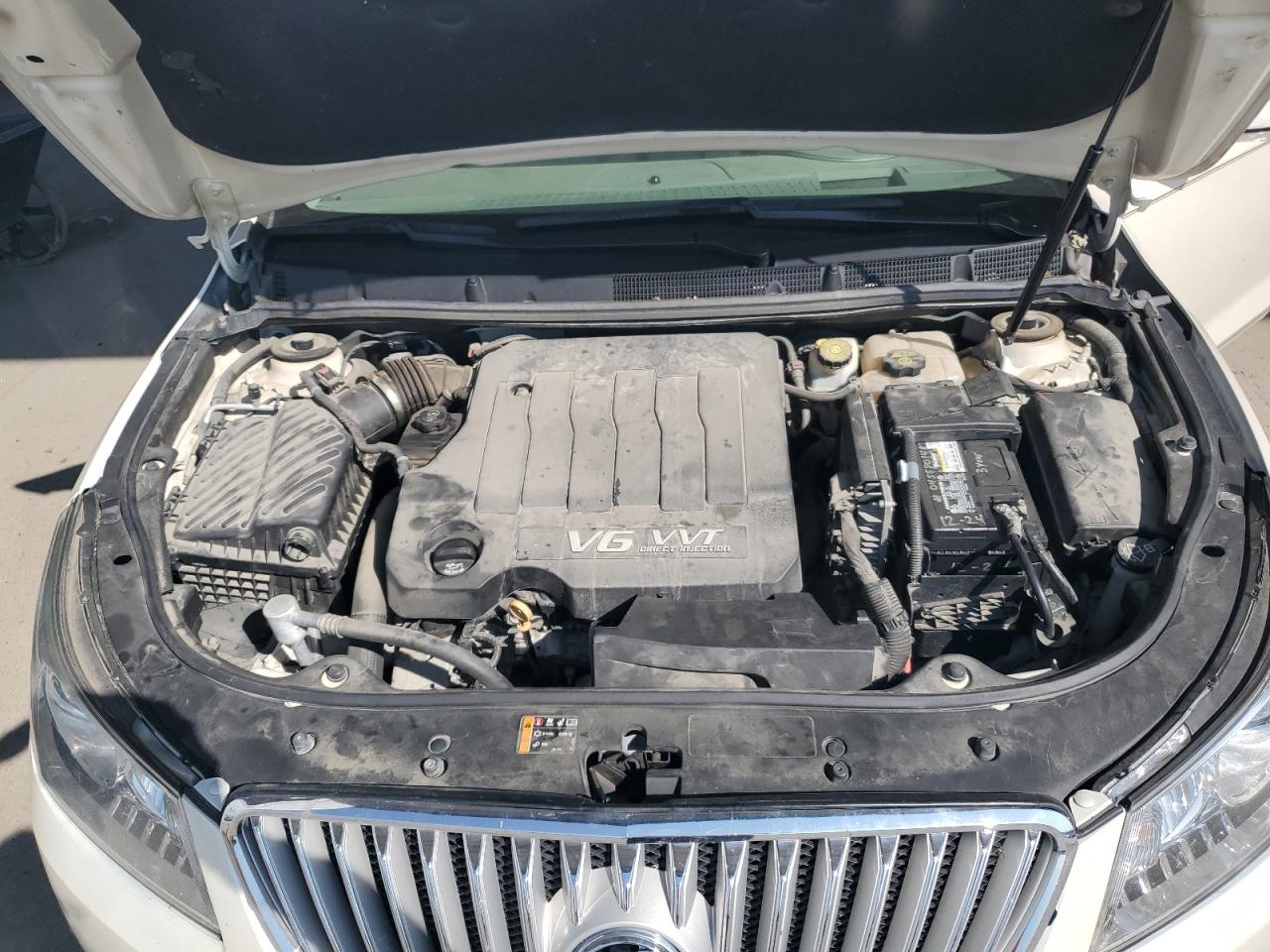 2012 Buick Lacrosse Premium VIN: 1G4GD5E37CF134987 Lot: 71626255