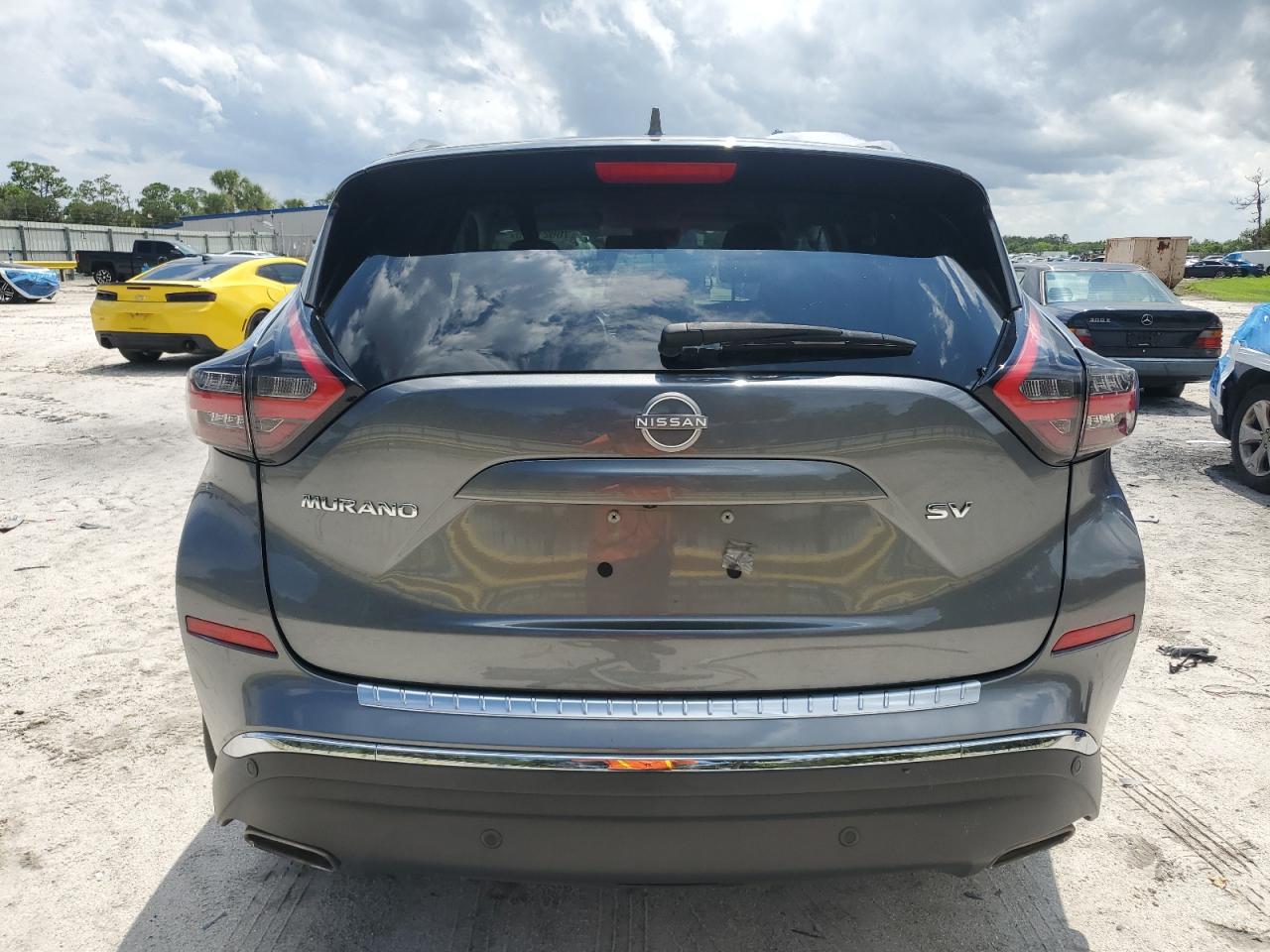 2023 Nissan Murano Sv VIN: 5N1AZ2BJ9PC109931 Lot: 70821925