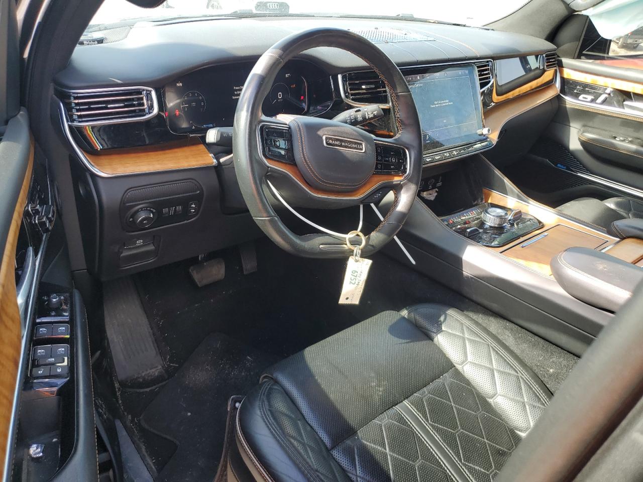2022 Jeep Grand Wagoneer Series Iii VIN: 1C4SJVGJ6NS195647 Lot: 81596885