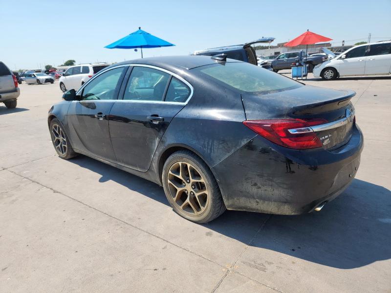 Sedans BUICK REGAL 2017 Czarny