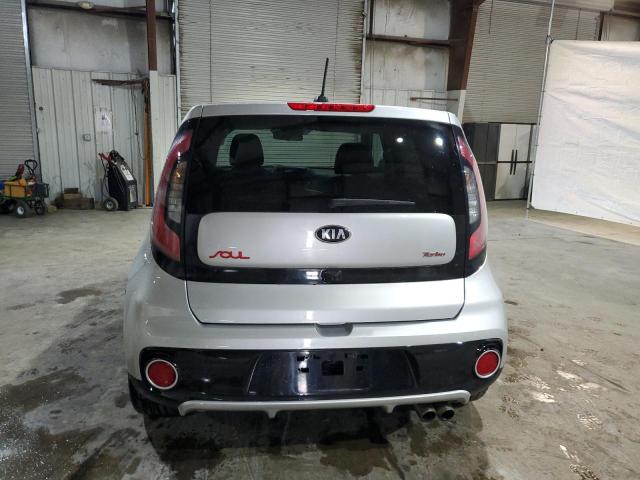  KIA SOUL 2019 Серебристый
