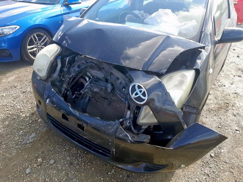 2007 TOYOTA YARIS ZINC 