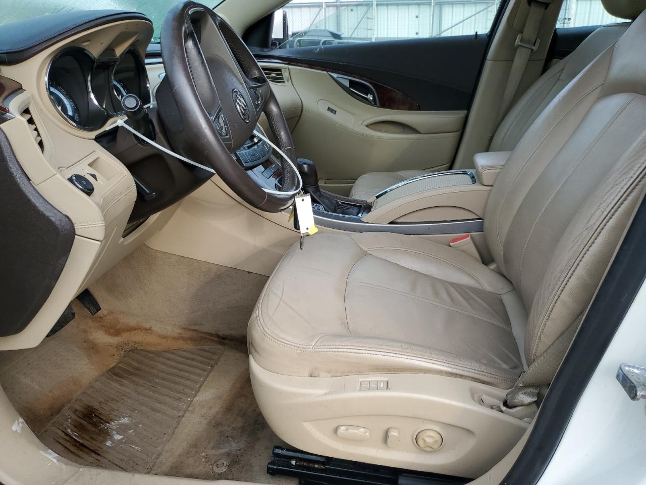 2012 Buick Lacrosse Premium VIN: 1G4GD5E30CF249883 Lot: 90971945