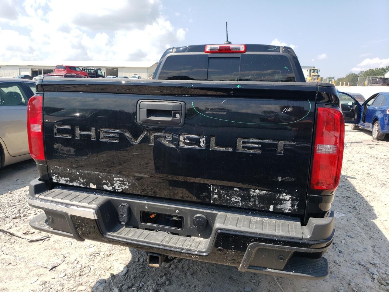 2022 Chevrolet Colorado Z71 VIN: 1GCGTDEN2N1147813 Lot: 80666045