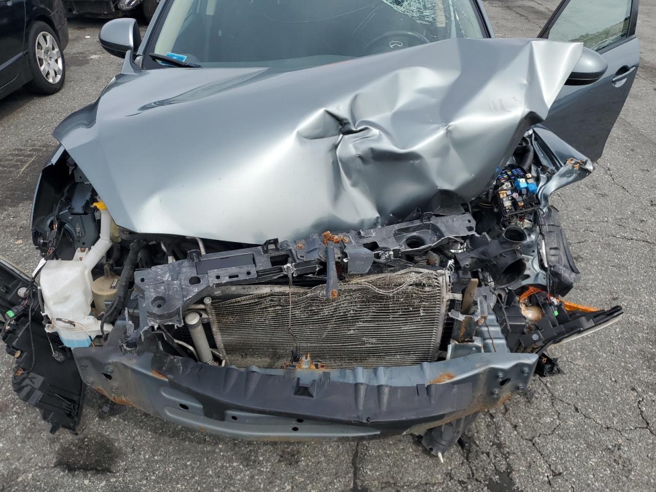 2012 Mazda 3 I VIN: JM1BL1L88C1586176 Lot: 71111445