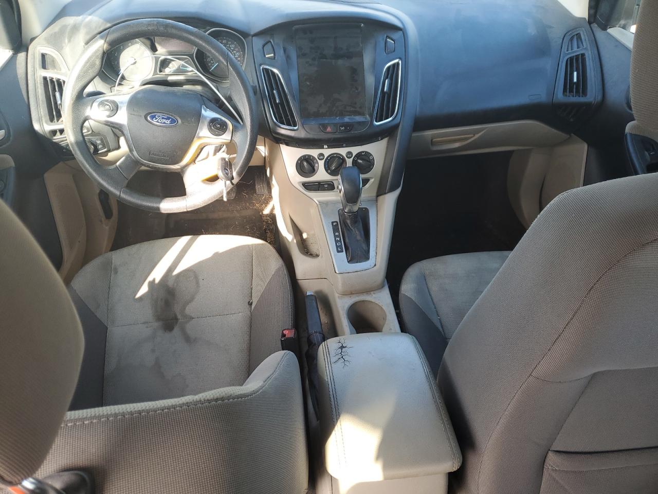 2012 Ford Focus Se VIN: 1FAHP3F29CL130196 Lot: 81331485