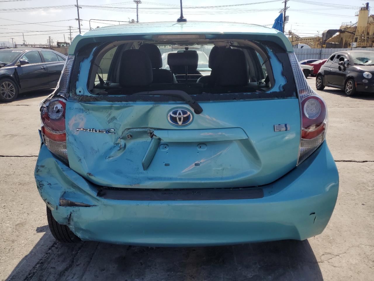 2013 Toyota Prius C VIN: JTDKDTB39D1043628 Lot: 81910315