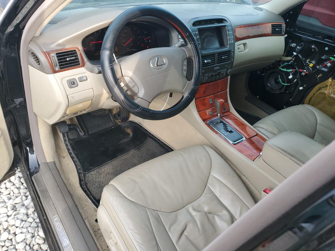 2002 Lexus Ls 430 VIN: JTHBN30F520073950 Lot: 80205315