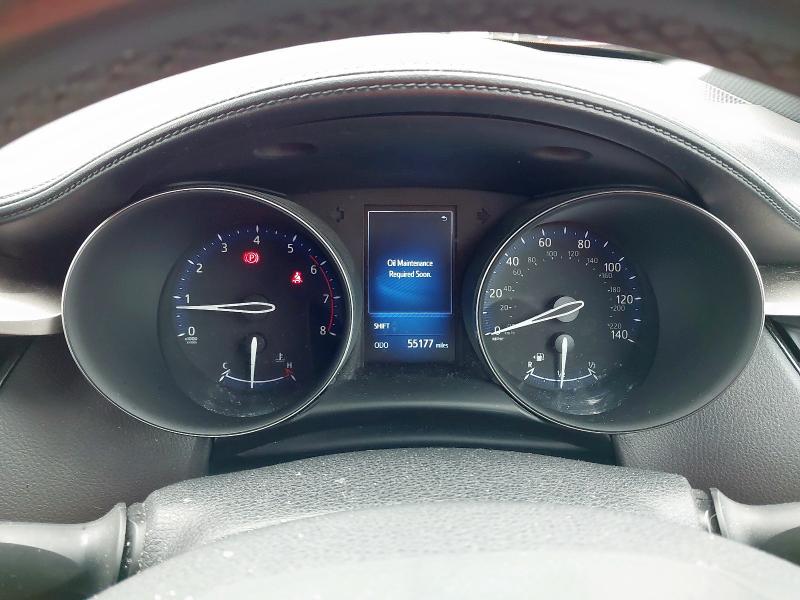 2018 TOYOTA C-HR 1.2T RED EDITION 5DR