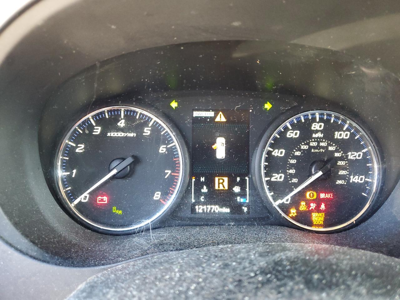 2019 Mitsubishi Outlander Se VIN: JA4AZ3A30KJ001547 Lot: 81762755