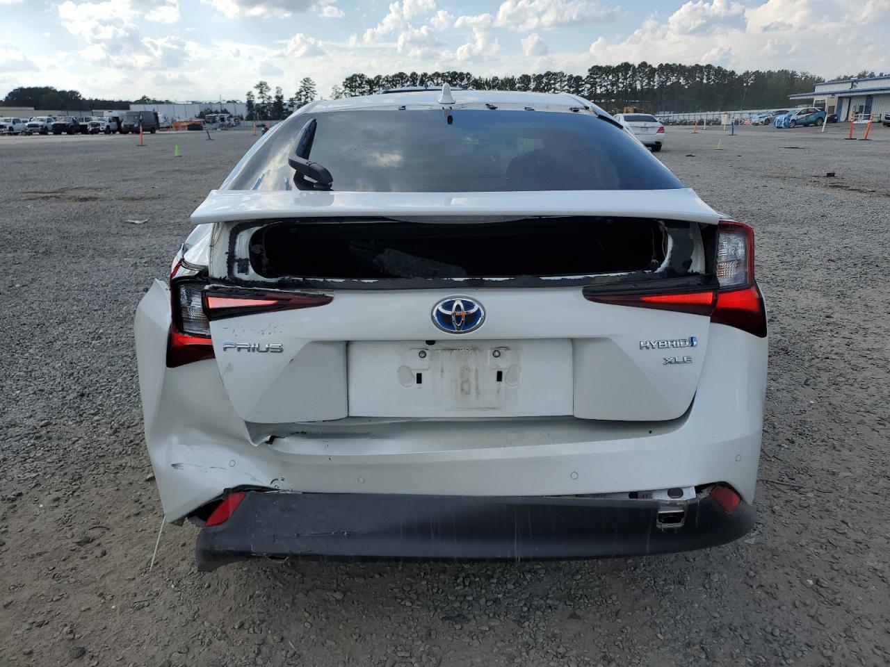 2022 Toyota Prius Night Shade VIN: JTDKAMFU7N3176296 Lot: 82142685