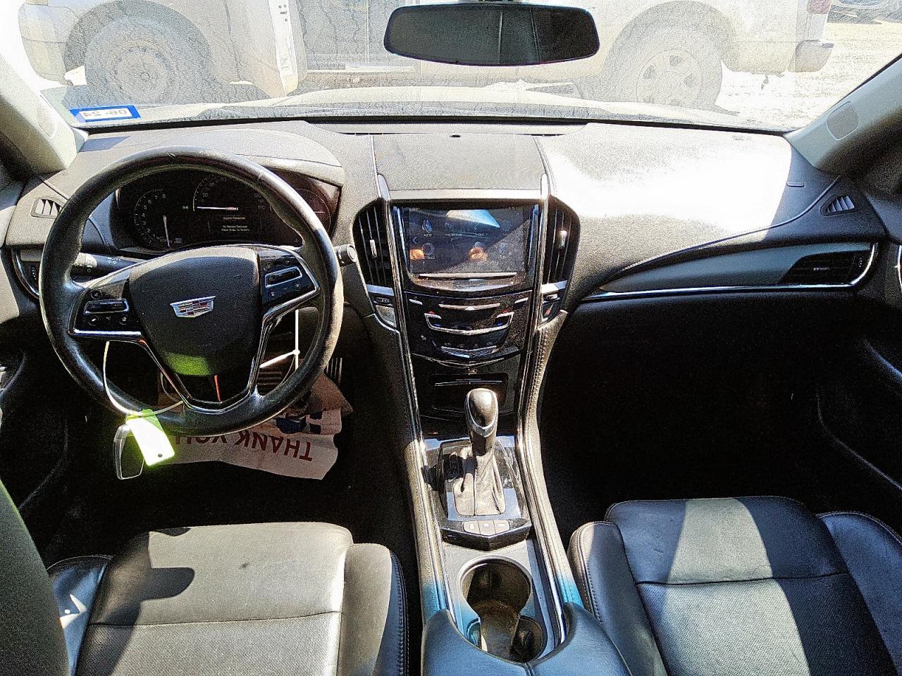 2017 Cadillac Ats Luxury VIN: 1G6AB5RX9H0199172 Lot: 85593185