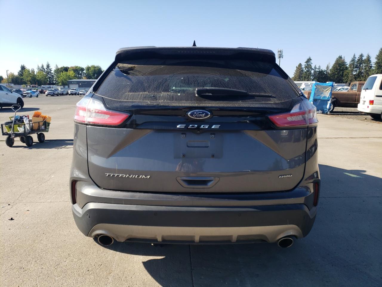 2022 Ford Edge Titanium VIN: 2FMPK4K9XNBA08698 Lot: 81279035