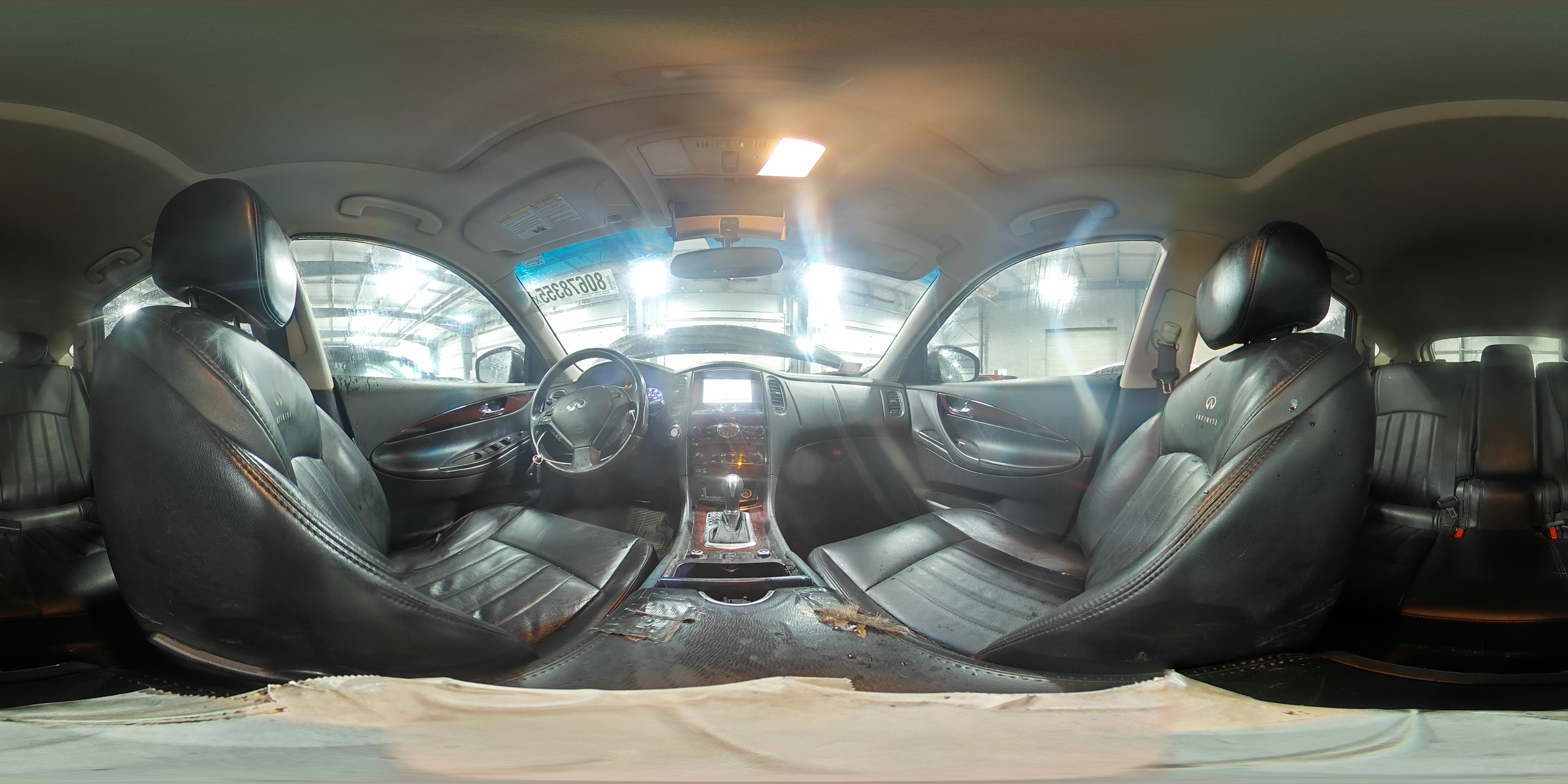 2014 Infiniti Qx50 VIN: JN1BJ0HR4EM192048 Lot: 80678355