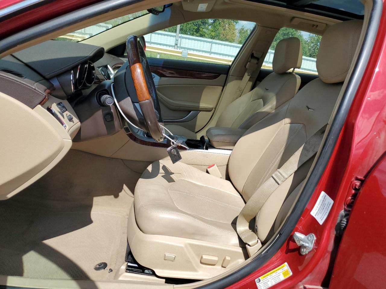 2012 Cadillac Cts Premium Collection VIN: 1G6DP5E39C0146658 Lot: 81219175