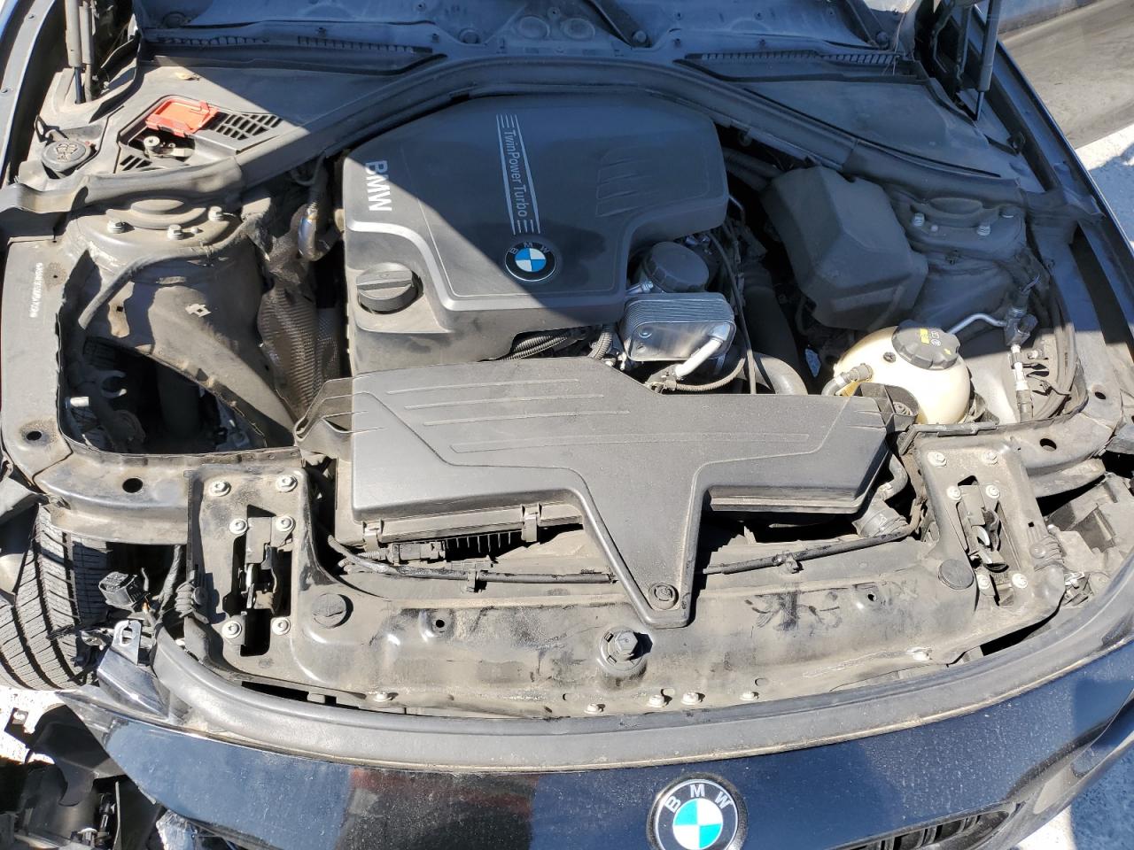 2016 BMW 328 I Sulev VIN: WBA8E9C59GK647038 Lot: 83863945