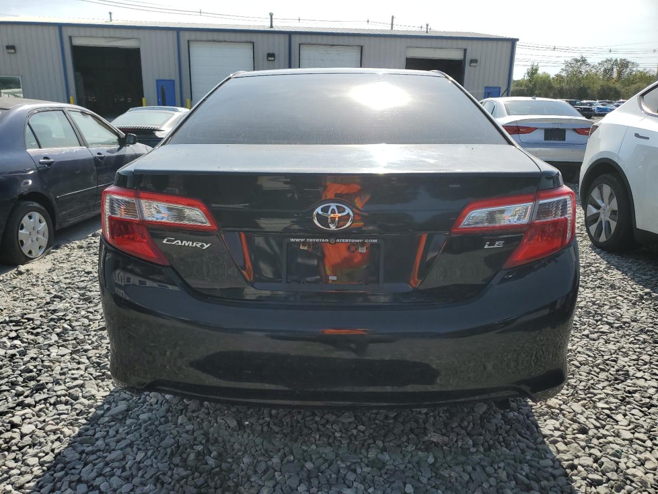 2013 Toyota Camry L VIN: 4T1BF1FK0DU709351 Lot: 84267115