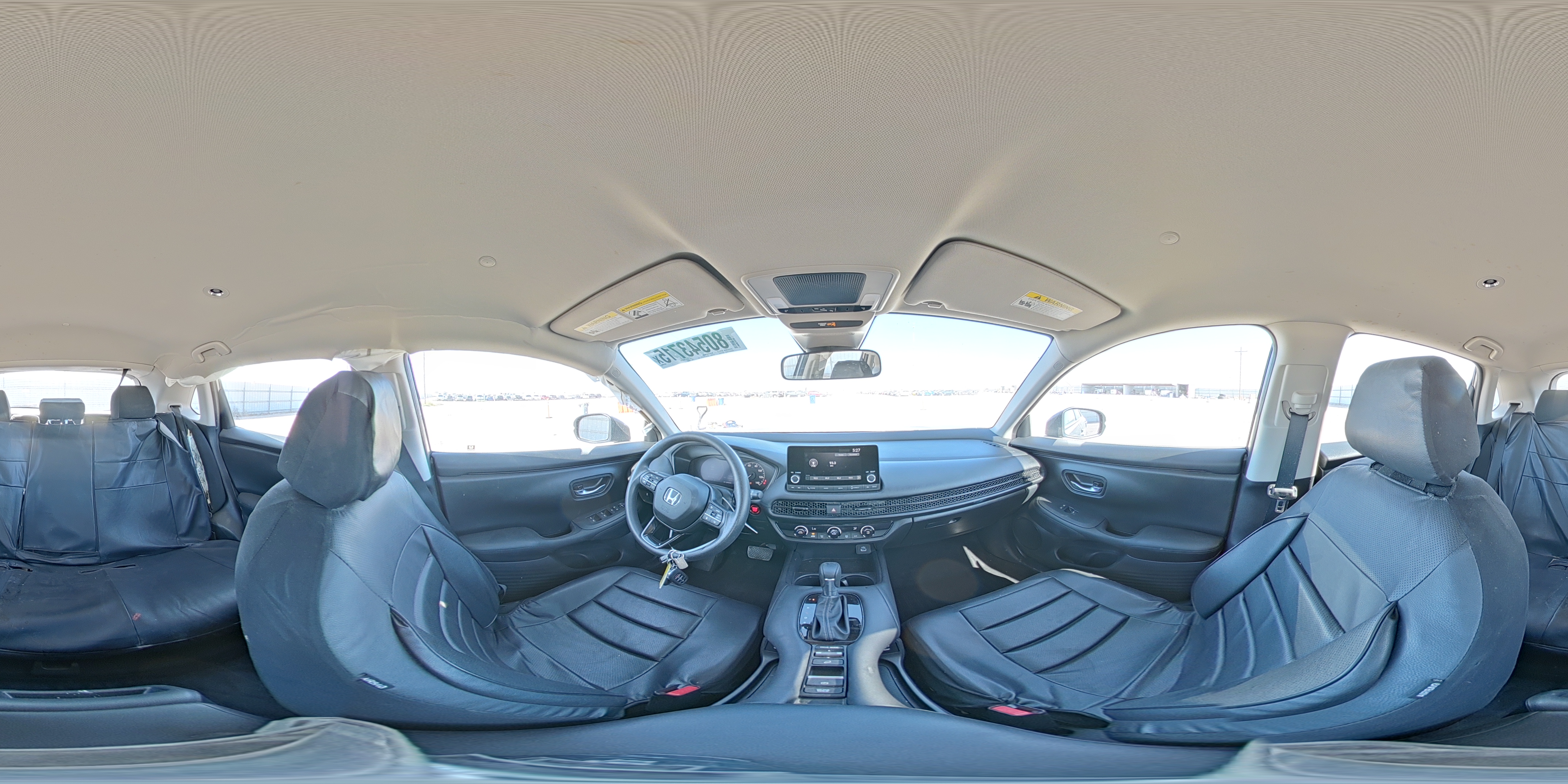 2025 Honda Hr-V Lx VIN: 3CZRZ1H34SM720087 Lot: 80543715