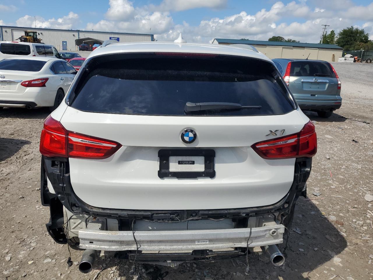 2018 BMW X1 xDrive28I VIN: WBXHT3C34J5F89498 Lot: 84041505