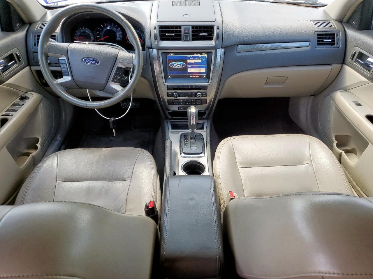 2012 Ford Fusion Sel VIN: 3FAHP0JA7CR338978 Lot: 84055355