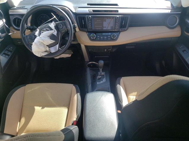  TOYOTA RAV4 2017 Красный