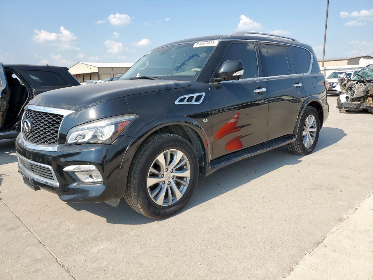 2015 Infiniti Qx80