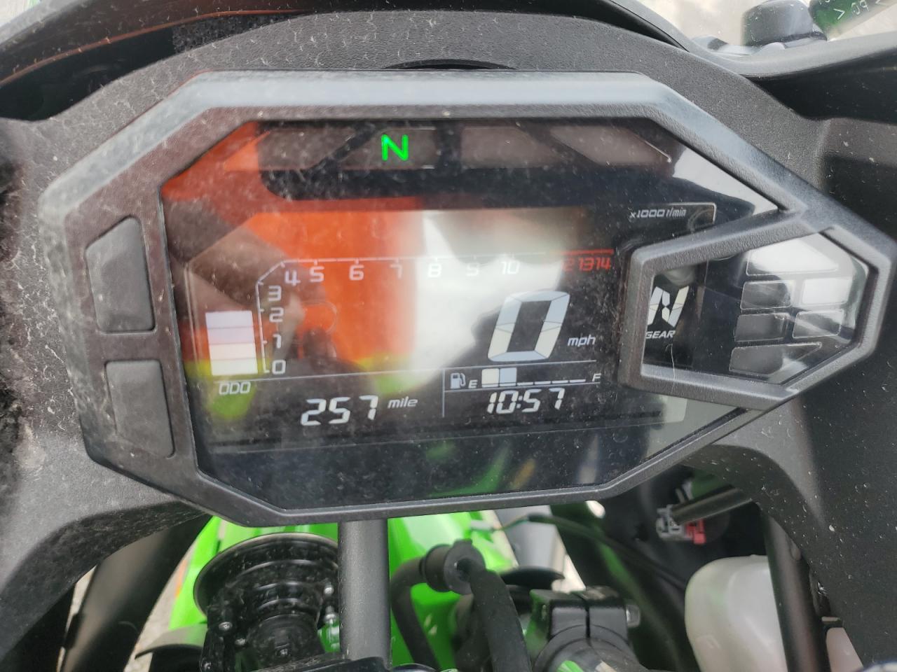 2025 Kawasaki Ex500 H VIN: ML5EXGH15SDA53356 Lot: 81806295