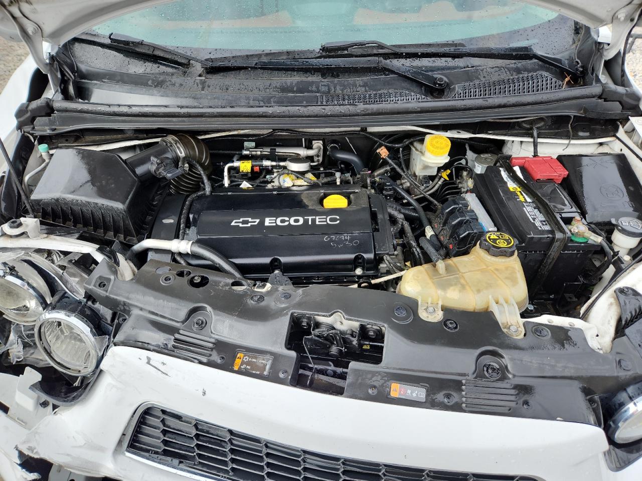 2013 Chevrolet Sonic Lt VIN: 1G1JC6SH2D4110993 Lot: 84048835