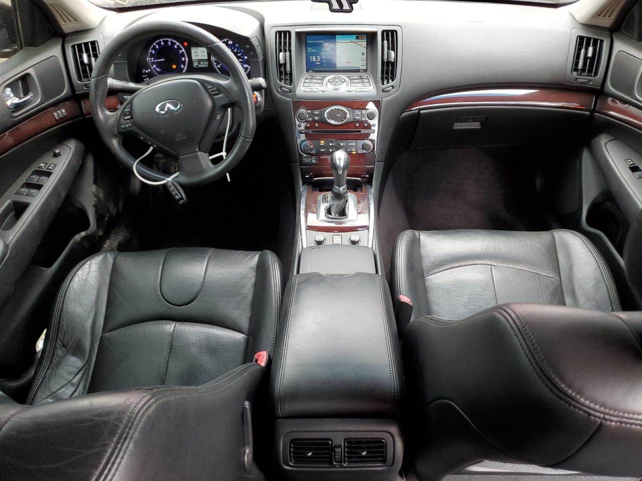 2011 Infiniti G37 VIN: JN1CV6ARXBM401942 Lot: 71242465