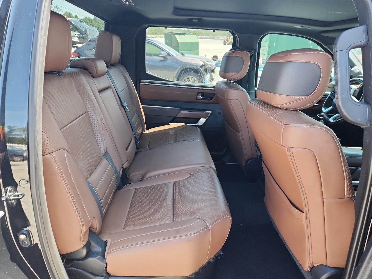 2022 Toyota Tundra Crewmax Platinum VIN: 5TFMA5DB7NX012457 Lot: 70573945