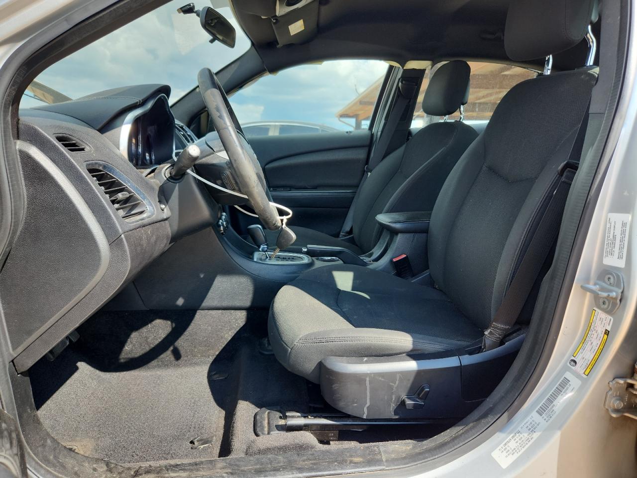 2012 Dodge Avenger Sxt VIN: 1C3CDZCB3CN230582 Lot: 81913165