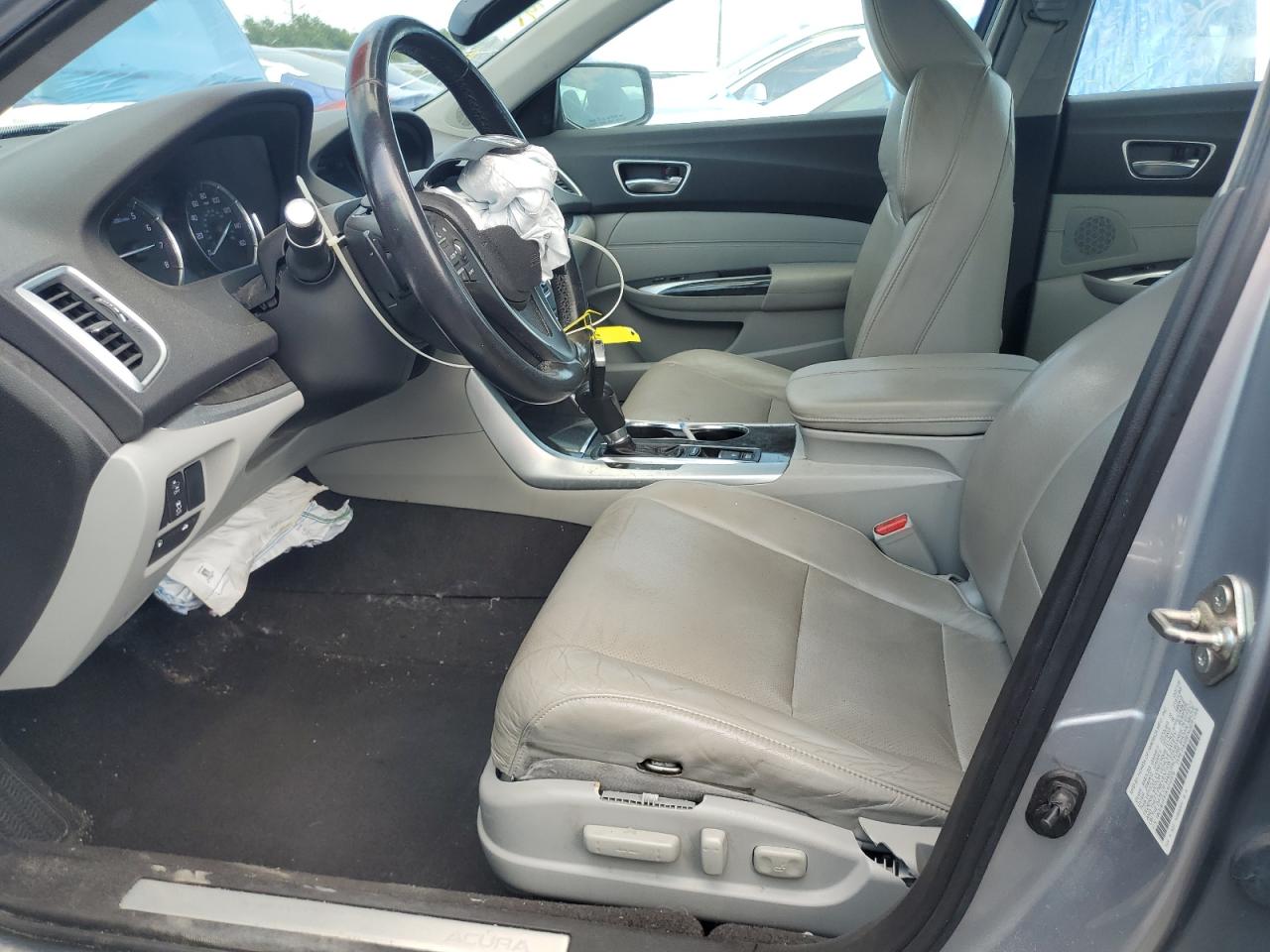 2019 Acura Tlx Technology VIN: 19UUB1F51KA010376 Lot: 80939795