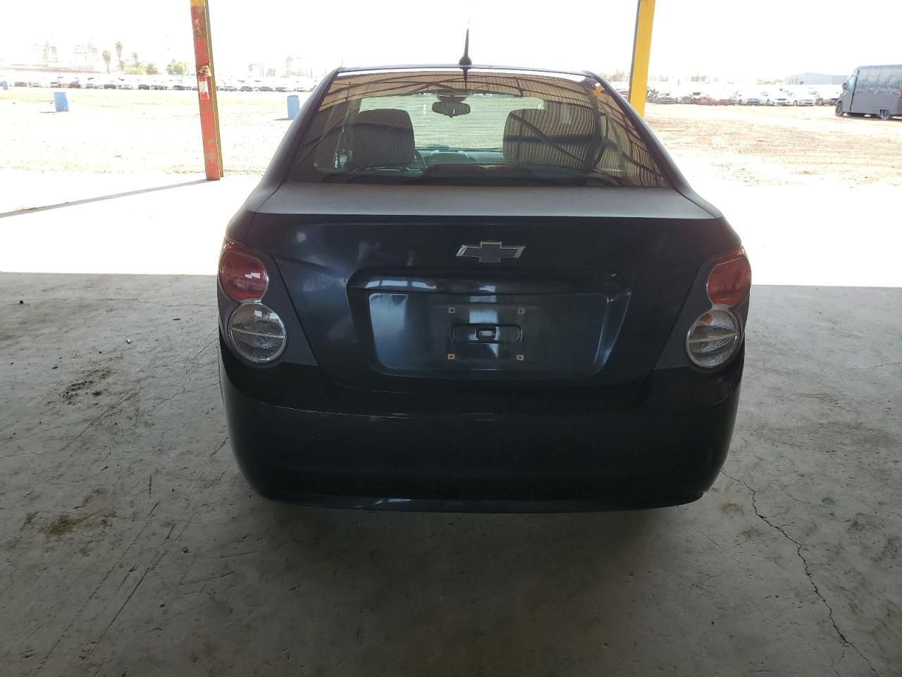 2012 Chevrolet Sonic Ls VIN: 1G1JA5SH7C4197076 Lot: 72084445