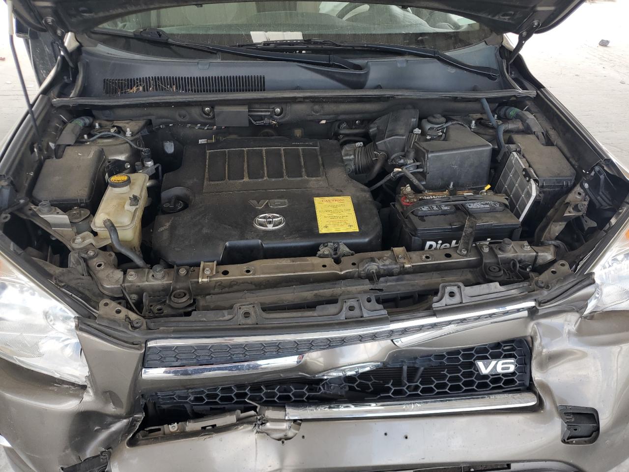 2011 Toyota Rav4 Limited VIN: 2T3DK4DV1BW048016 Lot: 80518125