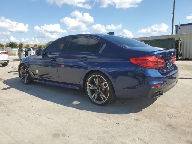  BMW M5 2020 Blue