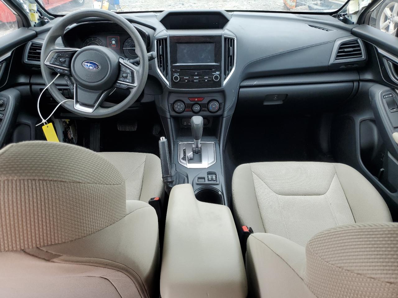 2022 Subaru Impreza Premium VIN: 4S3GTAV6XN3718606 Lot: 80727515