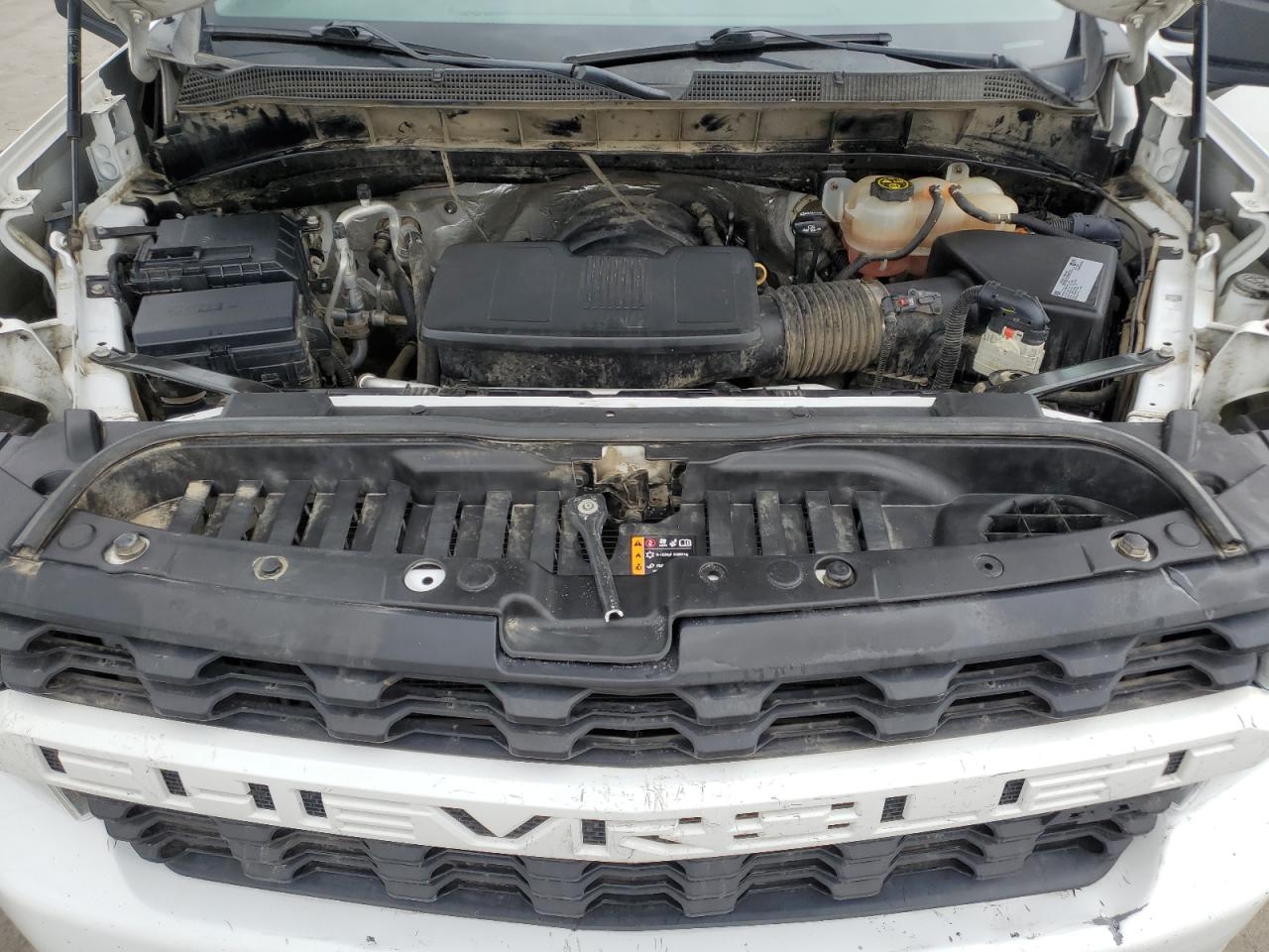 2021 Chevrolet Silverado C1500 Custom VIN: 1GCRWBEH5MZ149652 Lot: 84410025