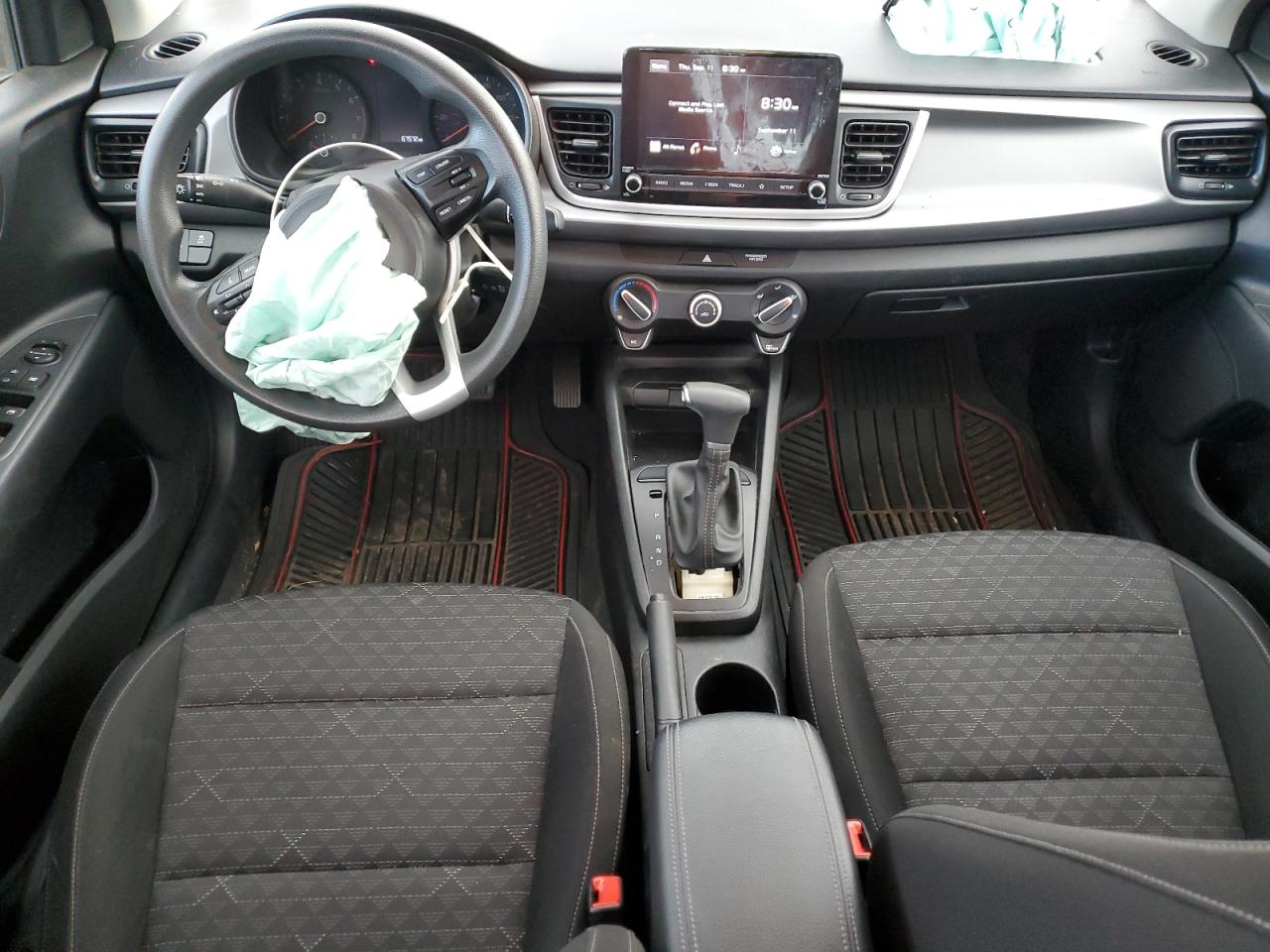 2021 Kia Rio Lx VIN: 3KPA24AD8ME423042 Lot: 80128145