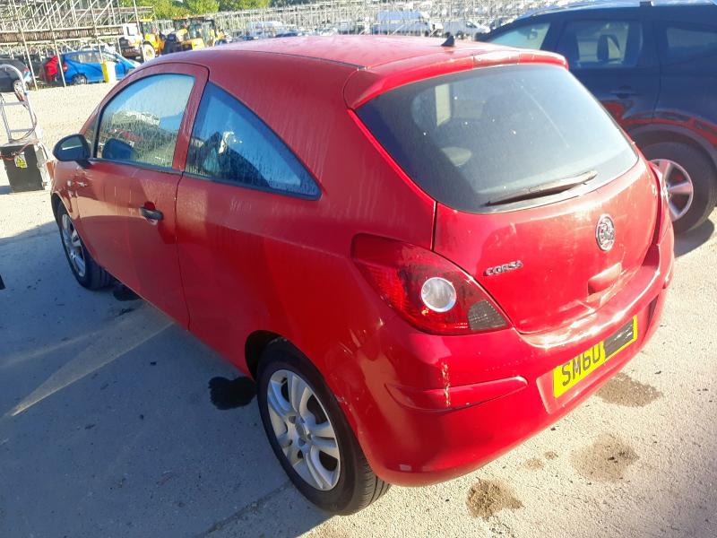2011 VAUXHALL CORSA ENERGY ECOFLEX 1.0I 12V ECOFLEX ENERGY 3DR
