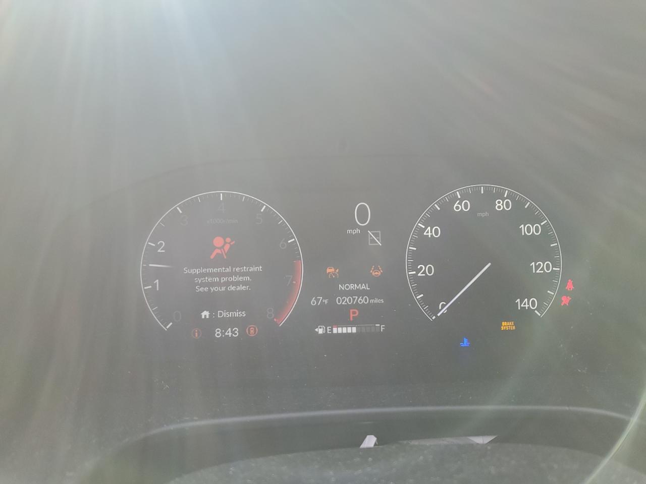 2024 Honda Cr-V Exl VIN: 2HKRS4H70RH484584 Lot: 80336965