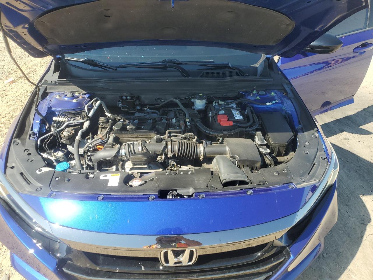 2021 Honda Accord Sport Se VIN: 1HGCV1F4XMA002595 Lot: 72082765