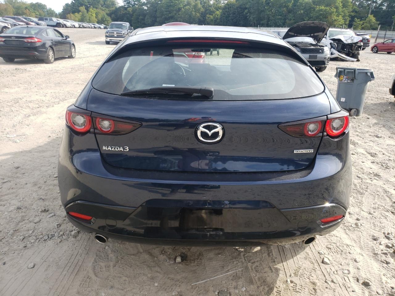 2024 Mazda 3 Select Sport VIN: JM1BPAKM5R1703045 Lot: 81068765