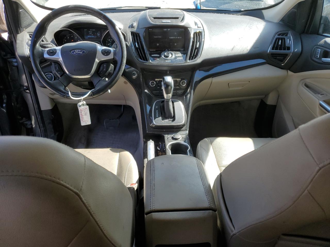 2014 Ford Escape Titanium VIN: 1FMCU9J99EUB80092 Lot: 81346145