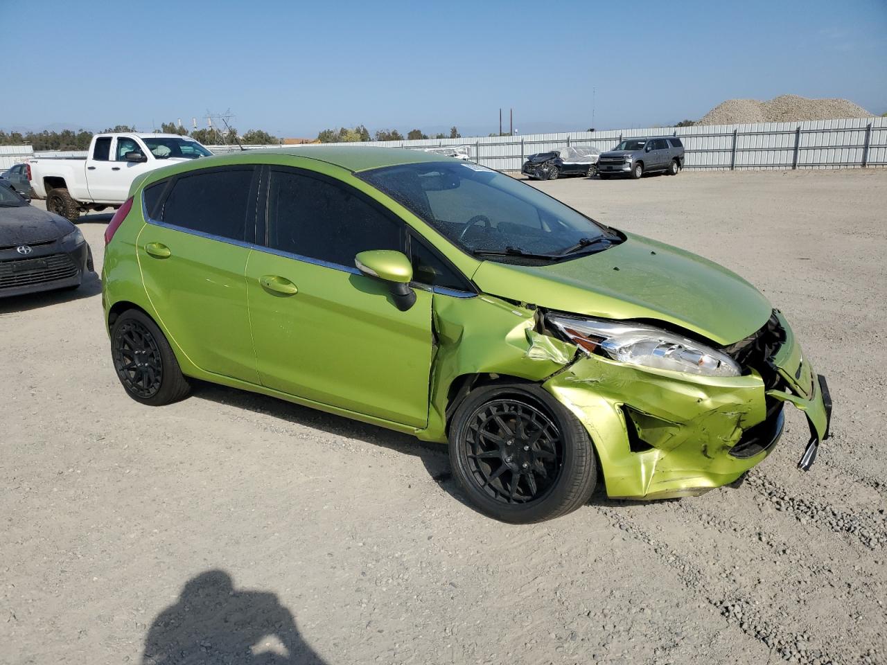 2011 Ford Fiesta Ses VIN: 3FADP4FJ5BM157100 Lot: 82081325