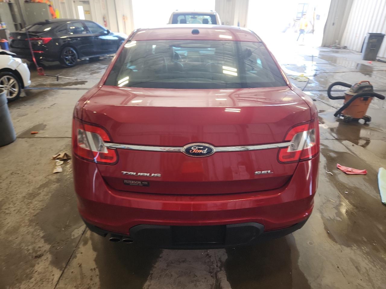 2012 Ford Taurus Sel VIN: 1FAHP2EW3CG108007 Lot: 80661965