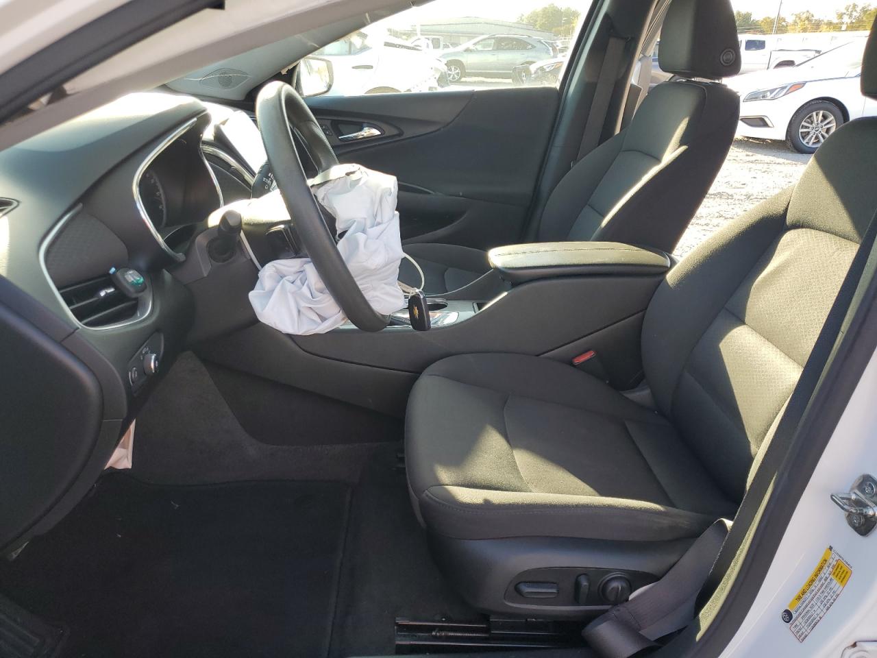 2020 Chevrolet Malibu Lt VIN: 1G1ZD5ST5LF054016 Lot: 81642195